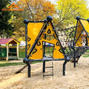 Customized Metal Frame Jungle Gym Playground Children Physical Training Equipment Kids Outdoor Play Set