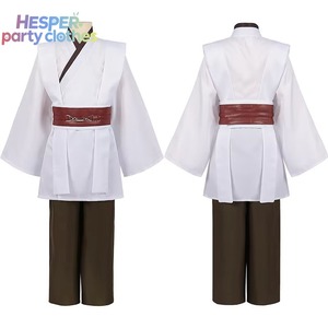 Costume de chevalier Jedi HESPER pour homme, robe de costume pour adulte, tunique, uniforme à capuche, ensemble complet, cape de cosplay pour Halloween - Product Image 3