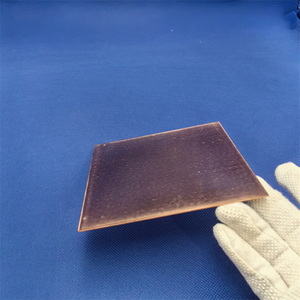 Placa revestida de cobre de doble cara de cerámica de <span class=keywords><strong>al</strong></span>úmina DBC 96% Hoja metalizada Al2o3 - Product Image 4