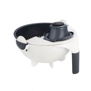 Hachoir à légumes multifonctionnel 12-en-1 innovant avec panier de drainage et trancheuse – Gadgets de cuisine en ligne - Product Image 2