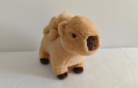 Vente en gros de peluche capybara mignon avec bébé capybara animal en peluche doux pour cadeaux de fête des mères et décoration de chambre