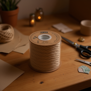 Corda di lino 10 mm x 4,4 m per artigianato e decorazioni - Product Image 3