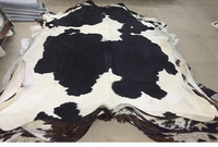 Großhandel Versorgung Full Hide Natural Cow Skins mit Haaren auf großen, individuell gefärbten Rindsleder für Teppiche
