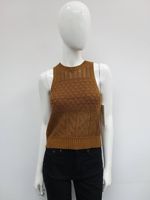 Ensemble de deux pièces pour femmes : pull et gilet