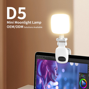 Regolabile portatile Selfie luce LED del telefono cellulare magnetico che riempie la luce dello Studio di trucco per la luce di Youtube - Product Image 1