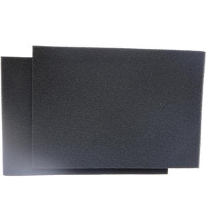 Direct Factory Industrial <span class=keywords><strong>Sponge</strong></span> Heiß verkaufte hoch effiziente <span class=keywords><strong>45</strong></span> PPI Deep Black Filters chwämme auf Lager für die Wasser filtration - Product Image 1