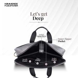 Genuine Leather Waterproof Lightweight Laptop Backpack for Women Office <b>Bag</b> with 14/15.6/16 Inch Laptop/<b>MacBook</b> Compatibility - Product Image 6