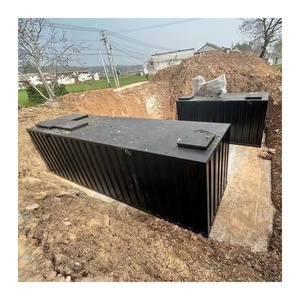 Planta de Tratamiento de Aguas Residuales Industrial de 5t / Planta de Tratamiento de Aguas Residuales de Mataderos de Aves en Contenedor de 40 pies y 20m3/h - Product Image 6