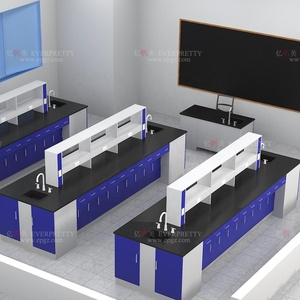 Hiện đại bệnh viện & Trường học thiết bị phòng thí nghiệm hóa học & vật lý phòng thí nghiệm đồ nội thất cho hội thảo sử dụng - Product Image 4