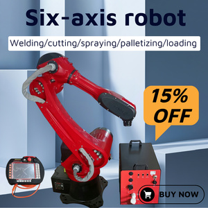 6軸産業用ロボット絵画スプレー包装ロボットアーム6軸インテリジェント産業用ロボット - Product Image 6
