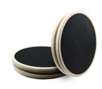 Disque Rotatif en Bois pour Exercices de Danse, Fitness, Pilates et Rotateurs