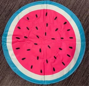 Hot Selling maßge schneiderte frucht förmige Cooling <span class=keywords><strong>Pet</strong></span> Ice Gel Matte Selbst kühlende Matte für Haustiere Wassermelone Haustier Matte - Product Image 3