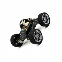 Kit de Robot de Coche con Cámara y WIFI ESP32 - Coche RC Inteligente para Proyectos de Programación Educativa e IA, Demostración de Escritorio Onestopelectronic