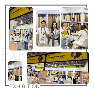 100% ต่อผมแท้แบบบราซิลเลี่ยนมีหนังกำพร้าตามธรรมชาติ - Product Image 3