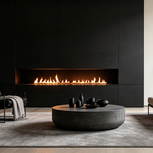 Chimenea Moderna para Interiores Inno-Fire <span class=keywords><strong>de</strong></span> 18 Pulgadas, Diseño <span class=keywords><strong>de</strong></span> Chimenea - Product Image 1