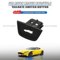 Tombol sakelar tutup bagasi mobil plastik untuk Aston Martin DB11 Vantage 4.0 DBS 2016 2024 HY53-14540-AW tombol sakelar bagasi pintu belakang