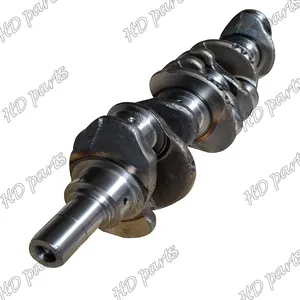 6D95 Crankshaft Forged Steel 6206-31-1110 6207-31-1100 Suitable For Komatsu Engine