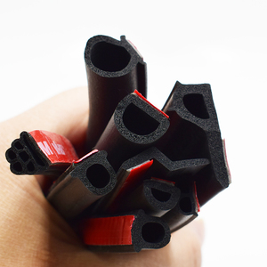 เทปซีลกันน้ำยืดหยุ่นสูง 3 เมตร กาวในตัว ขนาดสั่งทำได้ เทป <span class=keywords><strong>3M</strong></span> แถบซีลโฟมประตู EPDM - Product Image 2