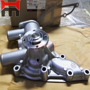 <b>Small</b> Excavator Parts 3KR1 Water <b>Pump</b> 8-97069390-0 897069-3900 8970693900 - Product Image 3