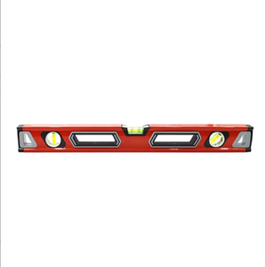 <span class=keywords><strong>Niveau</strong></span> à bulle professionnel en alliage d'aluminium YJ-AL2020D avec conception magnétique, précision de 1 %, outil de mesure - Product Image 3