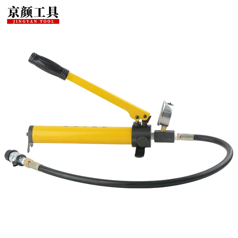 CP-180 pompe à main hydraulique manuelle portable simple effet 700bar pompe à main haute pression