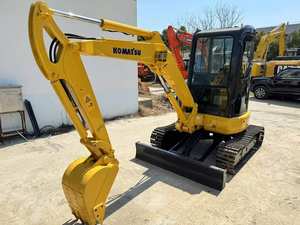 Mini-excavatrice sur chenilles de 3,5 tonnes de haute qualité du Japon pour PC35MR avec moteur, pompe et engrenages - Haute efficacité à vendre - Product Image 2