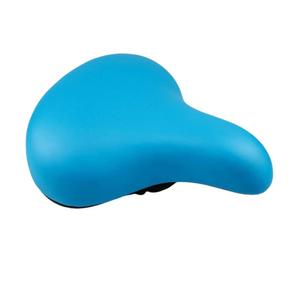 Sillín de bicicleta azul para bicicletas de montaña, asiento cómodo, accesorio de ciclismo unisex para adultos, número de pieza Qt 2467691 - Product Image 1