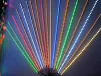 ZHIDINGLED Barre lumineuse personnalisée Connectivité USB Corps en aluminium Haute puissance LED Lumen RGB CCT CRI IP33 Étanche Éclairage résidentiel