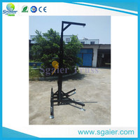 SgaierTruss 2-6m 6,5-20ft array sonido manivela entrega soporte de luz ascensor de audio de la pantalla led ascensor