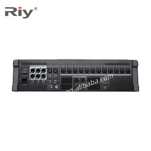 Console de Mixagem Profissional TFB16D para <span class=keywords><strong>DJ</strong></span>, Mixer Digital para Festas com Tela de Exibição, Metal, 16 Canais, 1000W*4, USB MP3 - Product Image 2