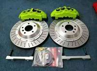 Kaliper Rem Pabrik Baru Aluminium Depan-8POT Rotor Mengambang Big Brake Kit GT8 untuk W204/W205/W211 E90/F10/F30/F90