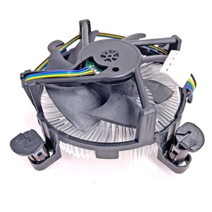 Ventiladores enfriadores silenciosos PWM 4P personalizados, Enfriador de radiador para ordenador, Chip IC <span class=keywords><strong>CPU</strong></span> Intel <span class=keywords><strong>socket</strong></span> <span class=keywords><strong>LGA</strong></span> 775 115 1151 1155 1155 1156 <span class=keywords><strong>1200</strong></span> 1700 - Product Image 1