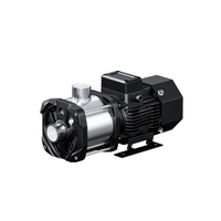 Pompe de circulation horizontale multi-étages industrielle en acier inoxydable CHM pour eau chaude sous pression et produits chimiques, OEM