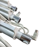 Aktuator Linear Medis Senyap, Cocok untuk Aplikasi Produk Perawatan Lansia, DC 12V/24V, 6000N, 90 - 1000mm (dapat disesuaikan), CE