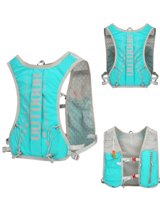 Bolsa de chaleco de ciclismo al aire libre Chalecos de hidratación reflectantes Ciclismo Correr Chaleco de hidratación Mochila Multicolores - Product Image 4