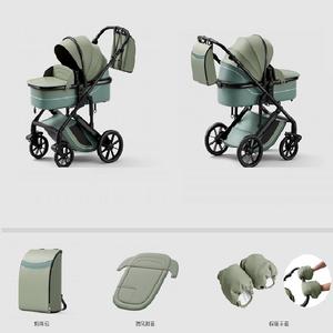 Bebebus Seguro en el Auto 2 en 1 Cochecito de Bebé Cochecito Carrito de Bebé Feliz para <span class=keywords><strong>Dos</strong></span> Bebés - Product Image 5