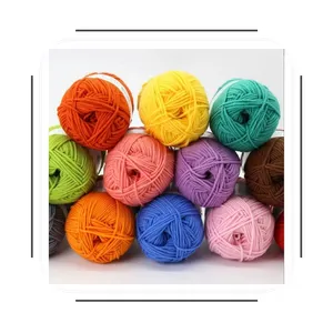 DIY Hand dolls Knitting 5ply Milk Crochet Cotton Knitting milk cotton Yarn Baby Yarn Knitting