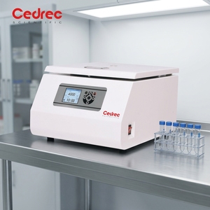 Centrífuga de tarjetas de gel de alta calidad 4000 rpm para 24 tarjetas de gel, centrífuga de identificación sanguínea - Product Image 1