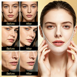 Mascarilla Facial Reafirmante V-Line de Marca Privada con Colágeno, Ácido Hialurónico y Aloe Vera 30ml, Mejora la flacidez facial - Product Image 5