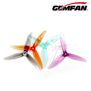 GEMFAN Hot Selling 3-pale Drone Prop 5127 Hurricane <span class=keywords><strong>PC</strong></span> 3 Blade RC Plane Propeller - Product Image 1