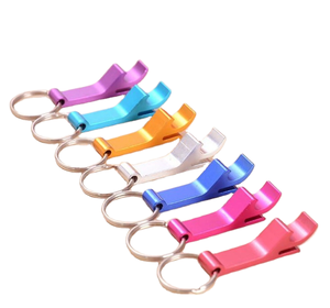 Customised Logo Metal Aluminum Bar Mini Surfboard-Shaped Beer Keychain Bear Oxidation <strong>Bottle</strong> <strong>Opener</strong> <strong>Personalised</strong> LB2722 <strong>Openers</strong> - Product Image 1