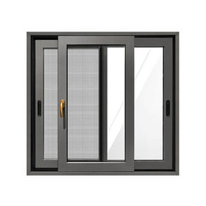 Ventana Corredera de Aluminio Personalizada CBMmart, Ventana Abatible de Doble Acristalamiento con Rotura de Puente Térmico <span class=keywords><strong>para</strong></span> Casa o Villa - Product Image 3