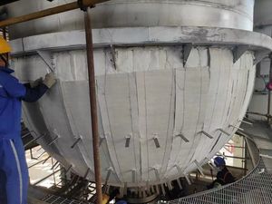 Feutre d'aérogels à faible conductivité thermique 0,017 W m K, matériau économe en énergie pour l'isolation marine et mécanique - Product Image 5