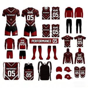 Conjuntos <span class=keywords><strong>de</strong></span> Camisetas <span class=keywords><strong>de</strong></span> Fútbol Personalizadas, Sublimación, Maillot <span class=keywords><strong>de</strong></span> Foot, Diseño Actualizado, Uniforme <span class=keywords><strong>de</strong></span> Fútbol, Secado Rápido, Ropa <span class=keywords><strong>de</strong></span> Fútbol - Product Image 6