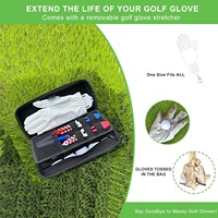 rangement pour accessoires de golf de haute qualité étui à gants Sports de golf Club de golf et fournitures de parcours-Cadeau