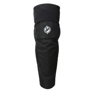 Genouillères de cyclisme de course professionnelles à prix compétitif, noires, anti-collision, imperméables, légères et respirantes - Product Image 2