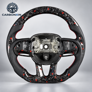 Volante Deportivo LED con Calefacción y Fibra de Carbono Forjada para Dodge Charger SRT Rt Challenger 2021 2022 2023 - Product Image 2