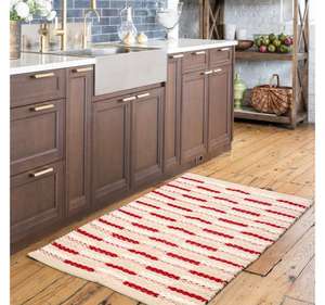 Highest Selling Indoor Outdoor Hand-Woven Cotton & <b>Chenille</b> Floor <b>Rugs</b> Factory Design Cut Pile Technique for Sale - Product Image 2