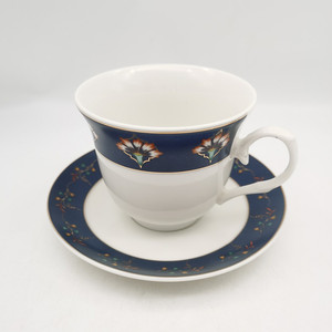 餐厅加热式 6 件套简约餐具套装陶瓷瓷盘金色镶嵌图案现货 - Product Image 5