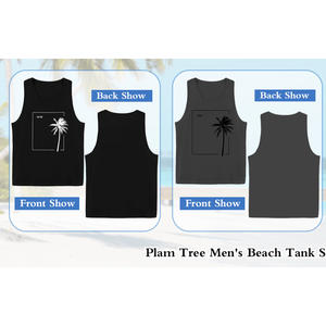 थोक ओएम अनुकूलित पुरुष खेल कसरत टैंक जिम कस्टम उच्च गुणवत्ता वाले मुद्रित पुरुषों के टैंक शीर्ष लुभावनी टैंटॉप्स - Product Image 3